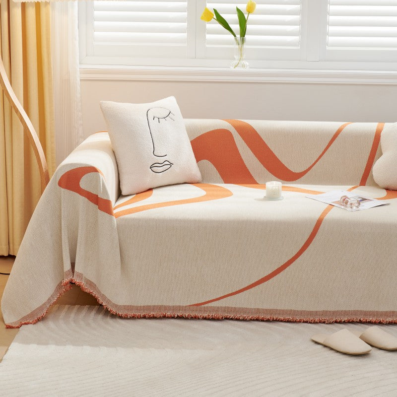 Four Seasons Chenille Anti-Scratch Sofa Cover