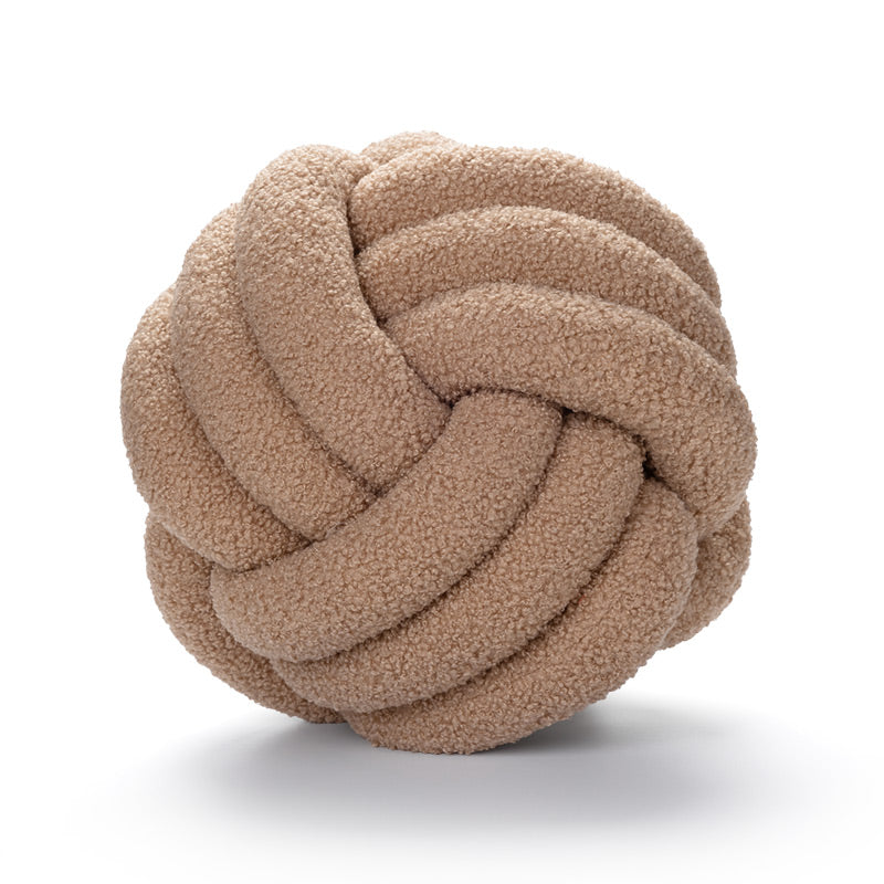 Spherical Knot Cushion
