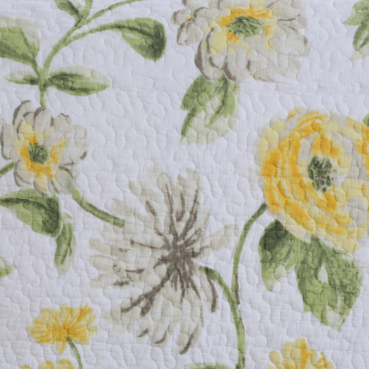 European Air-conditioned Hotel Handmade Three-piece Bed Cover Set Summer Blanket