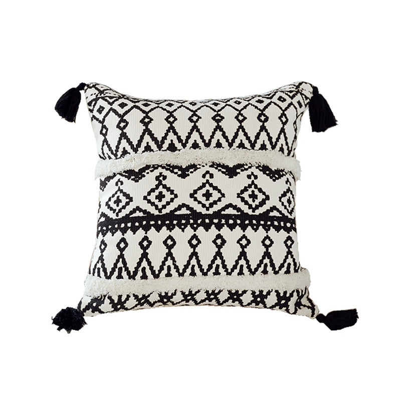 Luxury Tufted Moroccan Pillow Cover