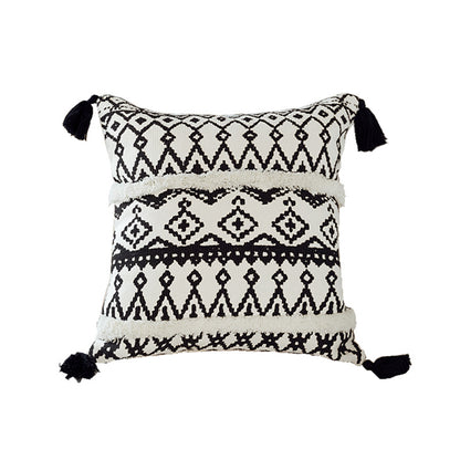 Luxury Tufted Moroccan Pillow Cover