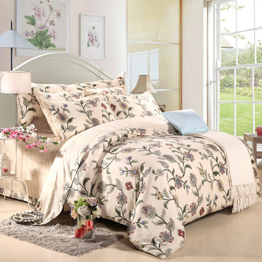 Pure Cotton Home Textile Bedding Set