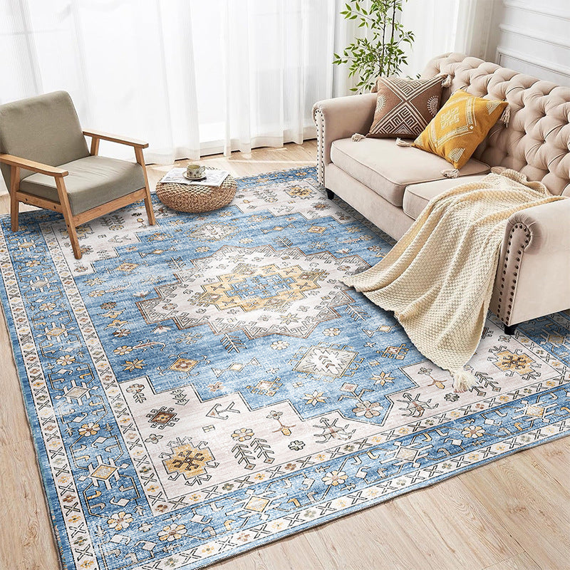 Persian Retro Cashmere-Feel Rug