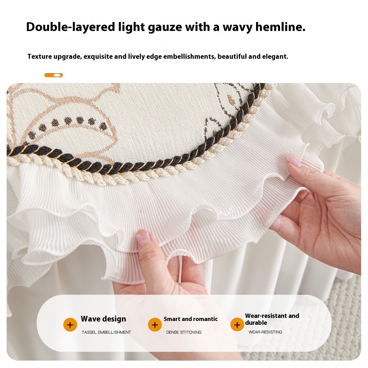 Anti-Scratching Chenille Sofa Cover