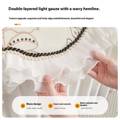 Anti-Scratching Chenille Sofa Cover