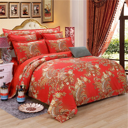Pure Cotton Home Textile Bedding Set