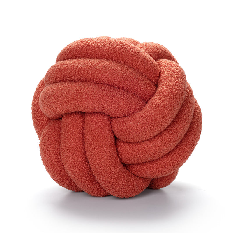 Spherical Knot Cushion