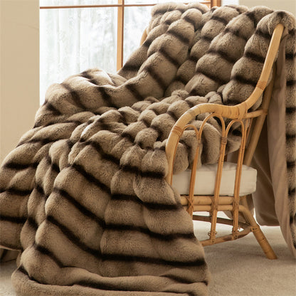 Household Thickened Warm Leisure Sofa Cover Blanket