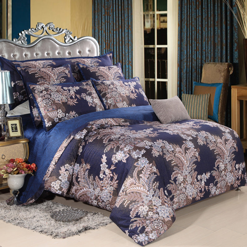 Pure Cotton Home Textile Bedding Set