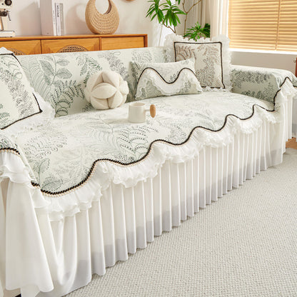 Anti-Scratching Chenille Sofa Cover