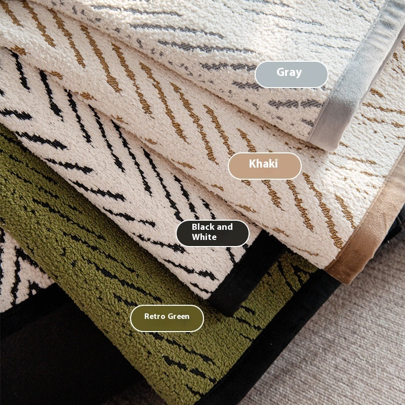 New Winter Cushion Non-slip Leather Sofa Cover Cover Cloth