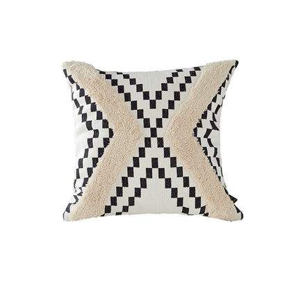 Luxury Tufted Moroccan Pillow Cover