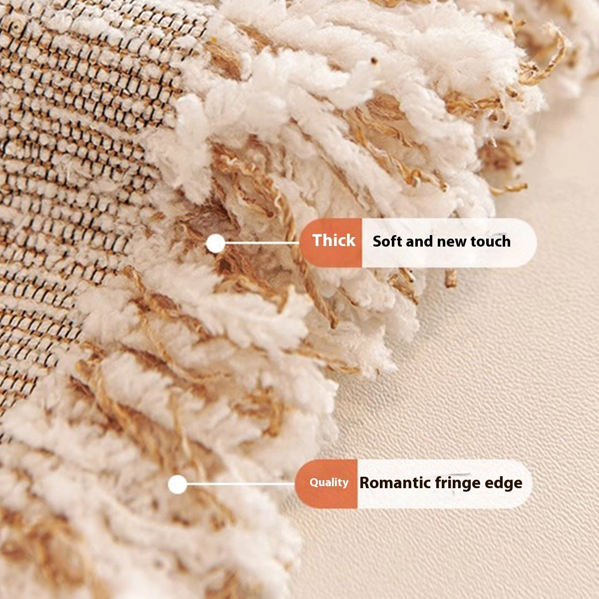 Sofa Cover Cloth Autumn And Winter Sofa Cushion Anti-cat's Paw