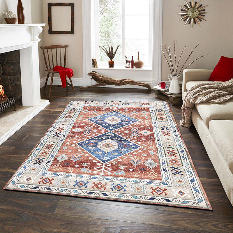 Persian Retro Cashmere-Feel Rug