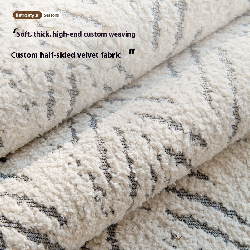 New Winter Cushion Non-slip Leather Sofa Cover Cover Cloth