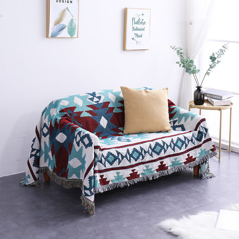 Scandinavian Style Sofa Towel Sofa Cover