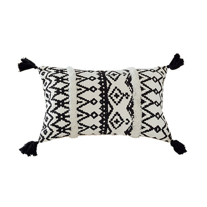 Luxury Tufted Moroccan Pillow Cover