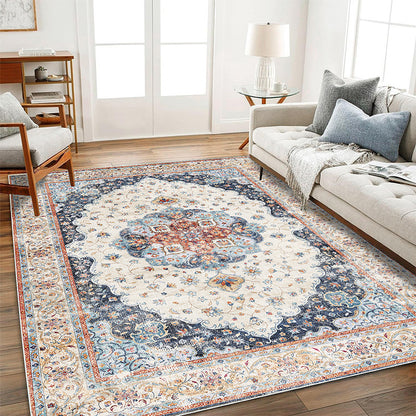 Persian Retro Cashmere-Feel Rug