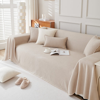 Teddy Velvet Waterproof Sofa Cover
