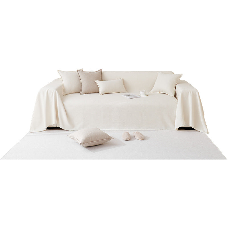 Teddy Velvet Waterproof Sofa Cover