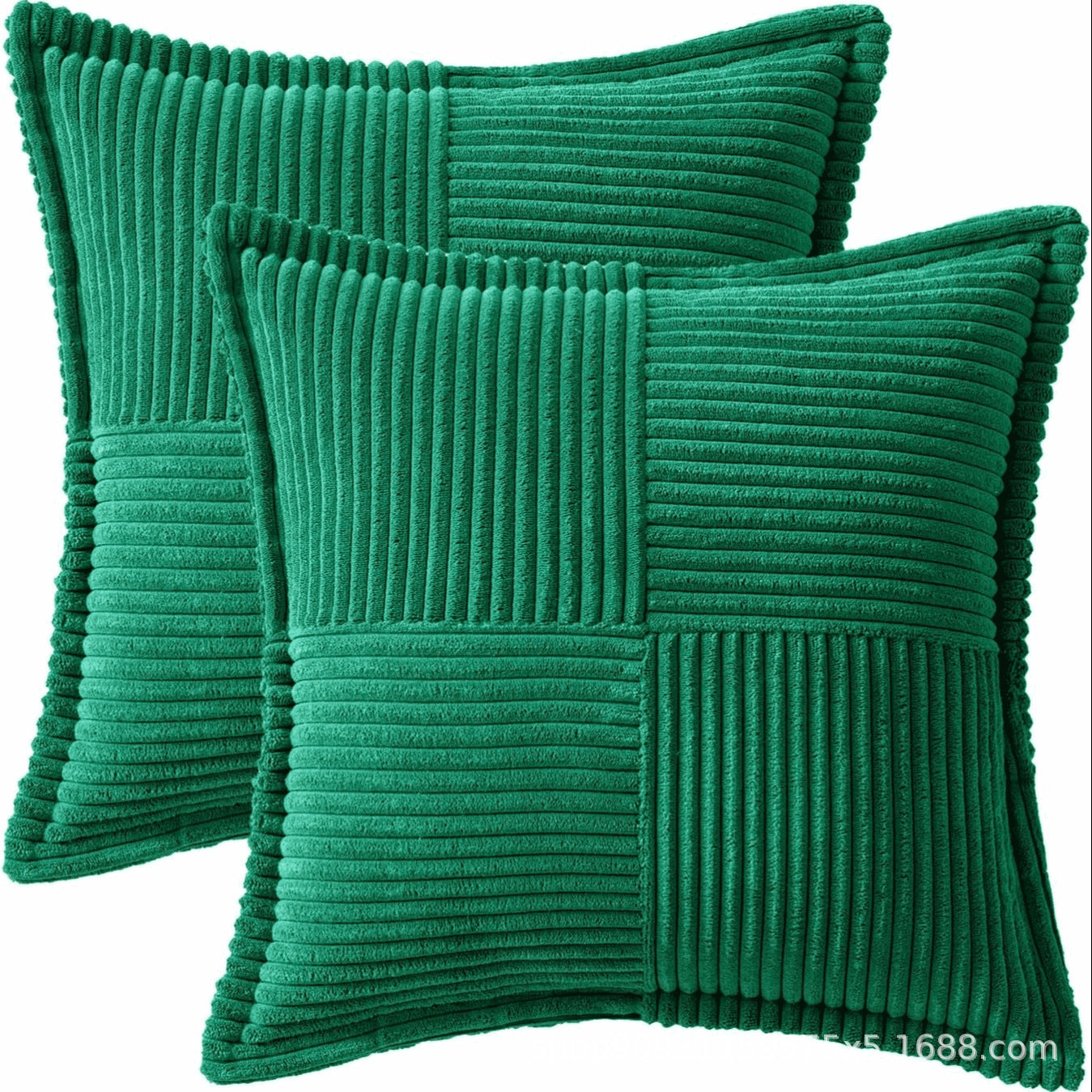 Corduroy Pillow Cover – Super Soft Boho Striped Cushion Cover