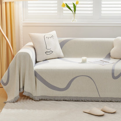 Four Seasons Chenille Anti-Scratch Sofa Cover
