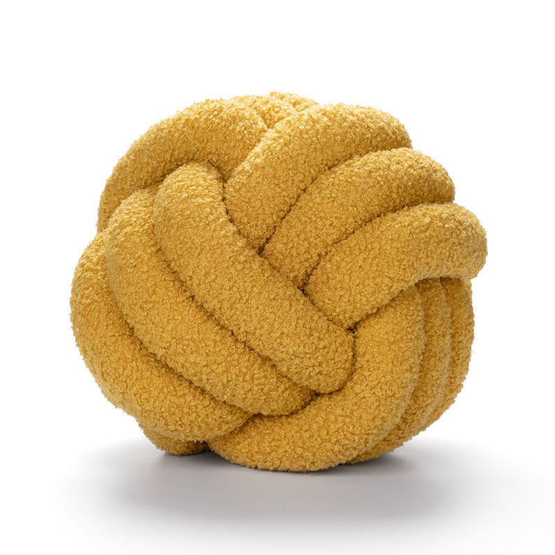 Spherical Knot Cushion