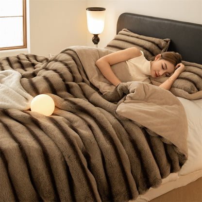 Household Thickened Warm Leisure Sofa Cover Blanket