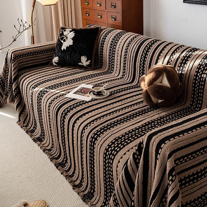 Retro Style Full Cover Sofa Cover – Universal & Dustproof