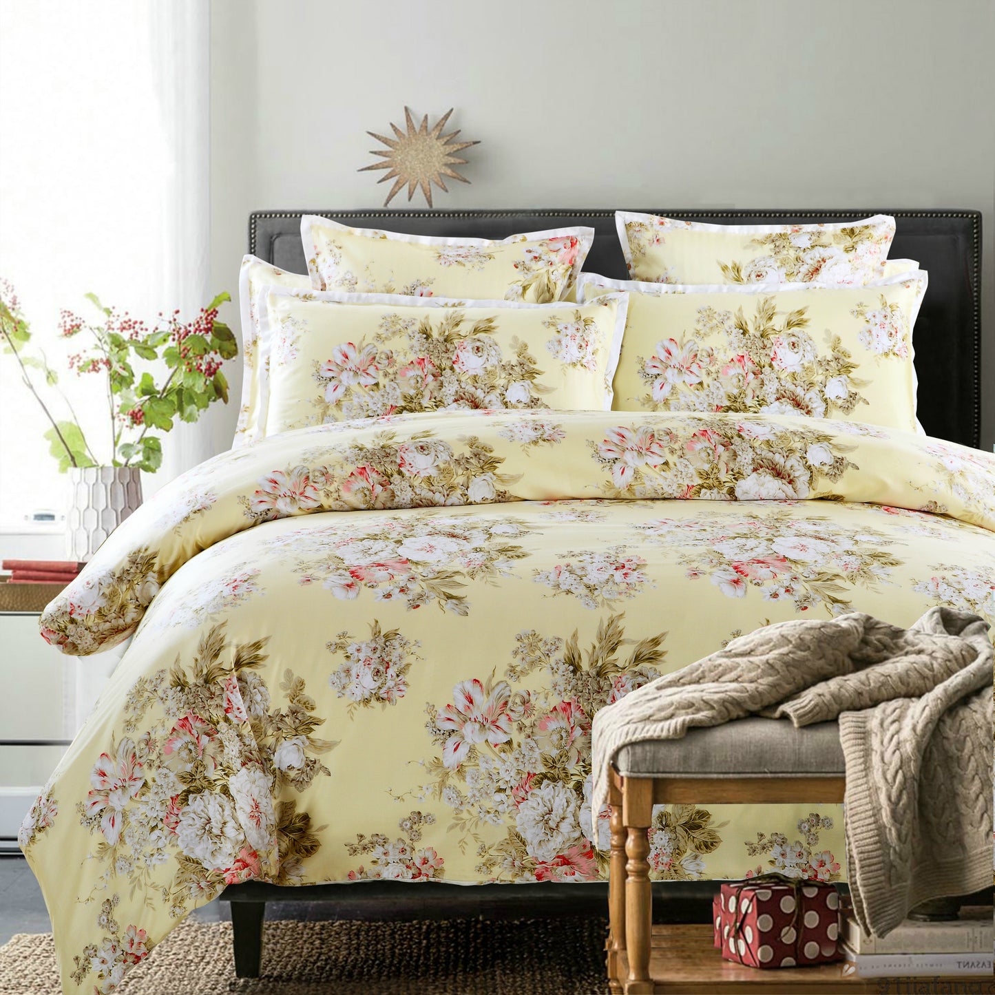 Pure Cotton Home Textile Bedding Set