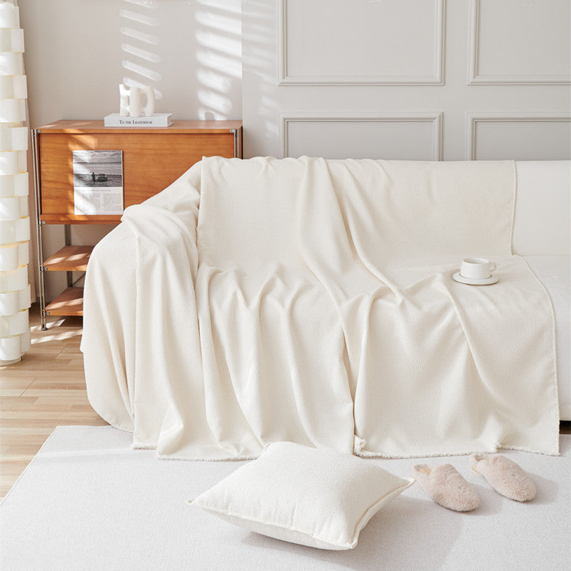 Teddy Velvet Waterproof Sofa Cover