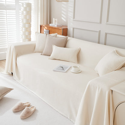 Teddy Velvet Waterproof Sofa Cover