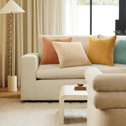 Soft &amp; Comfortable Double-Sided Pillow Covers (4-Pack)