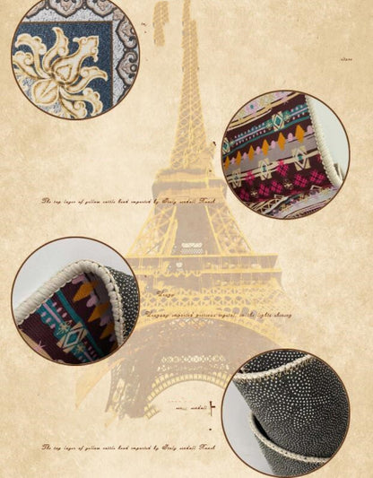 European Retro Print Rug