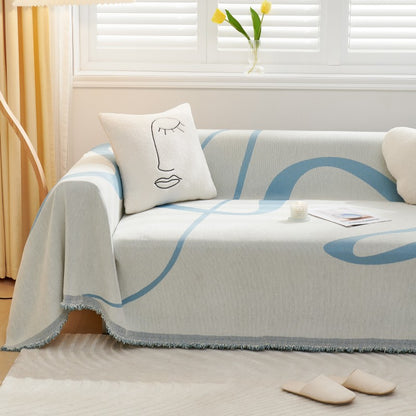 Four Seasons Chenille Anti-Scratch Sofa Cover