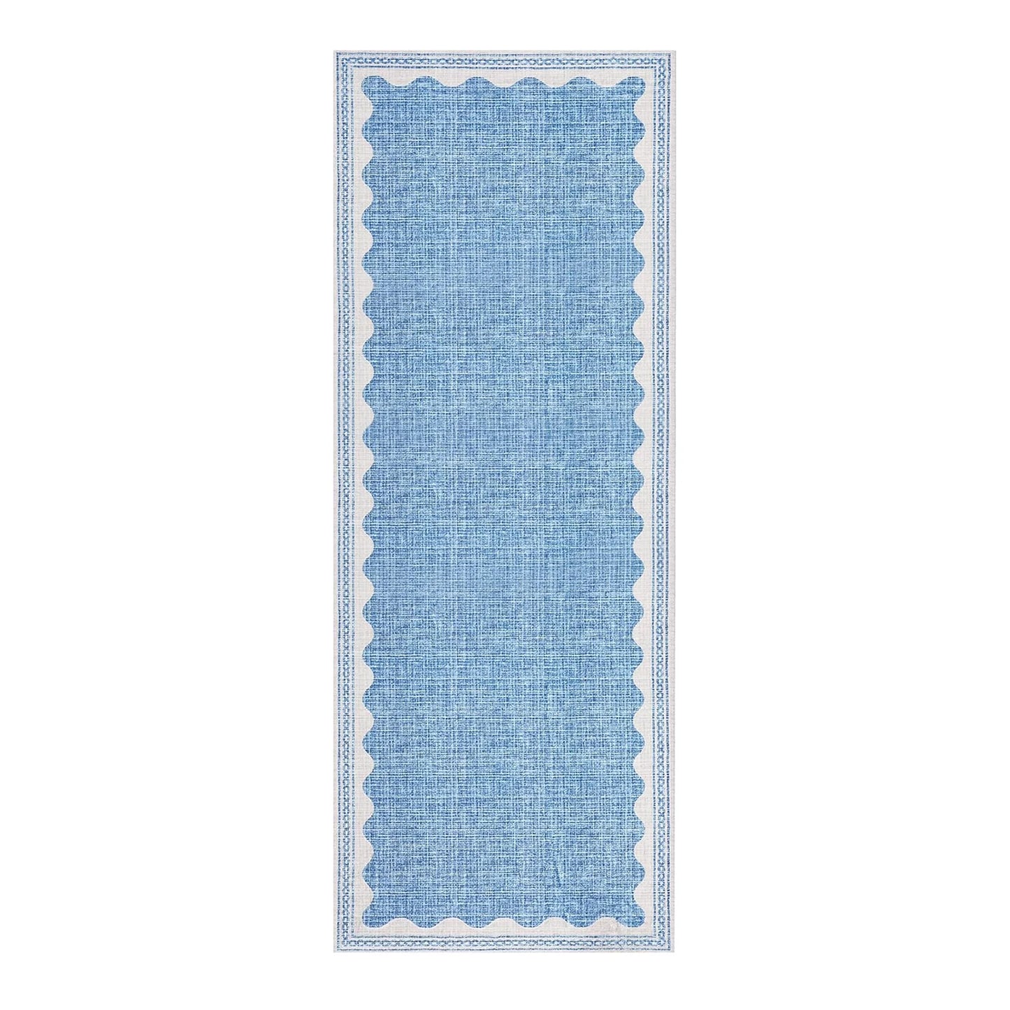 Vintage Washable Runner Rug