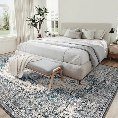 Oriental Washable Area Rug