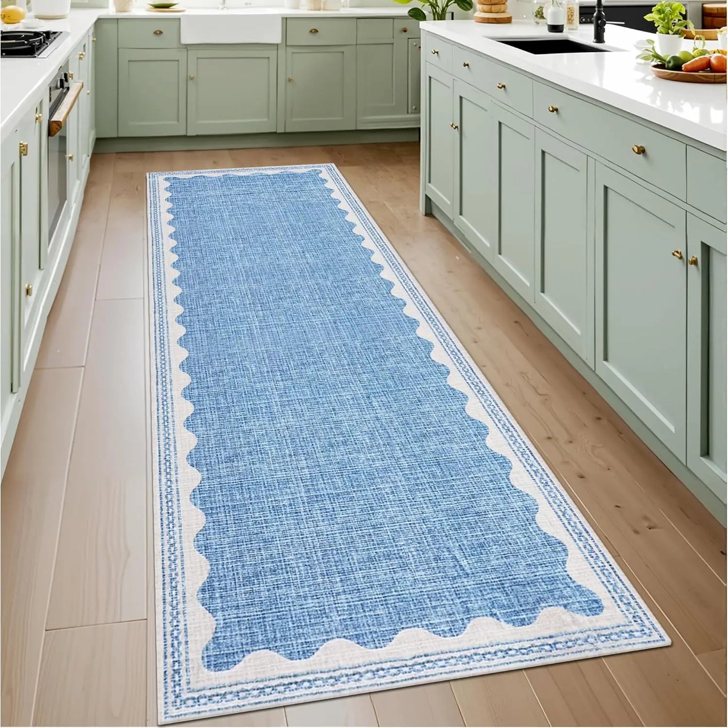Vintage Washable Runner Rug
