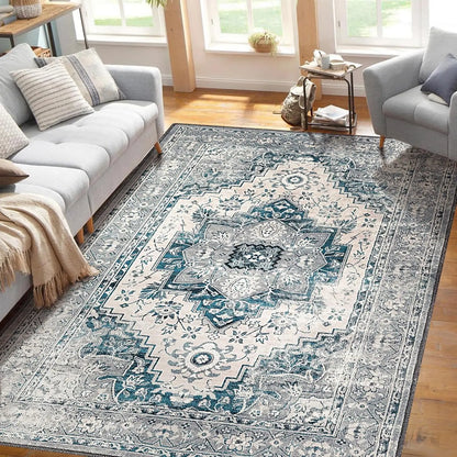 Oriental Washable Area Rug