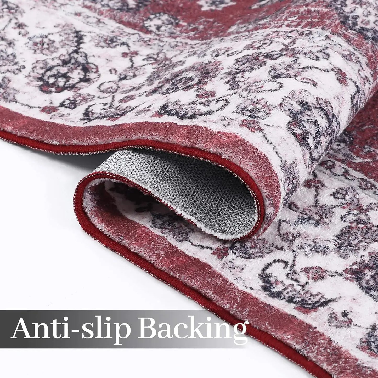 Vintage Washable Runner Rug