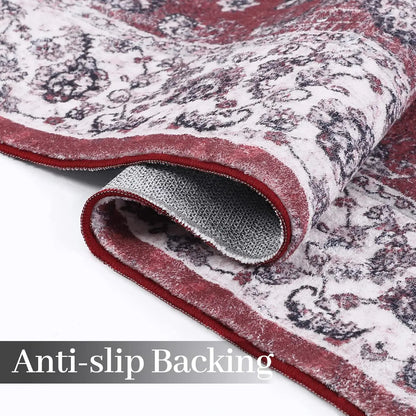 Vintage Washable Runner Rug