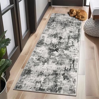 Vintage Washable Runner Rug