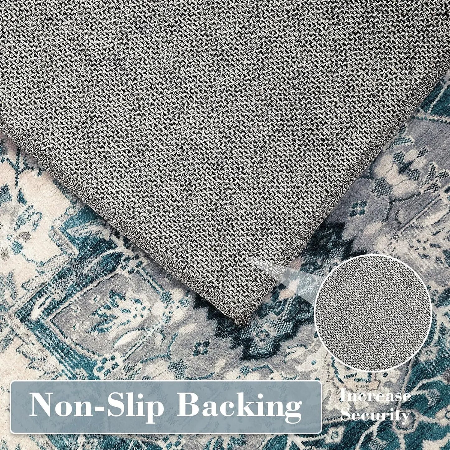 Oriental Washable Area Rug