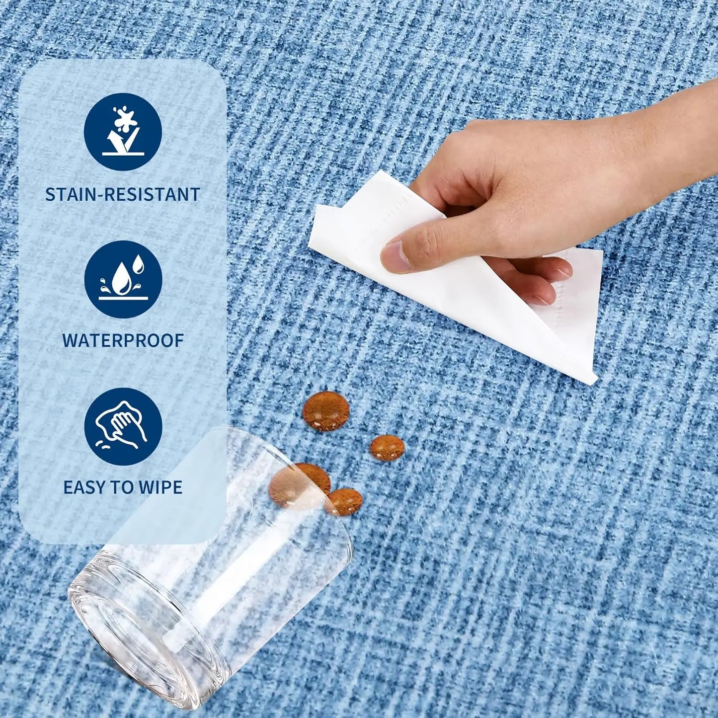 Vintage Washable Runner Rug