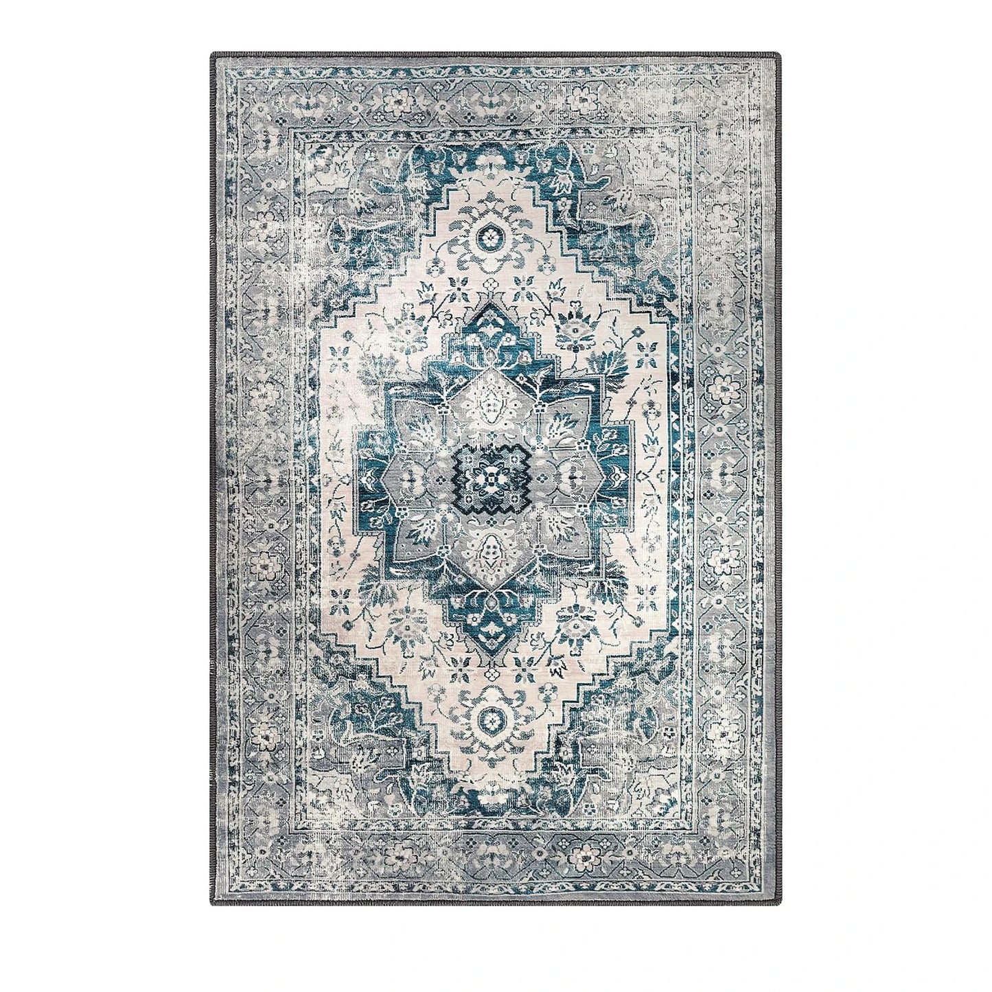 Oriental Washable Area Rug