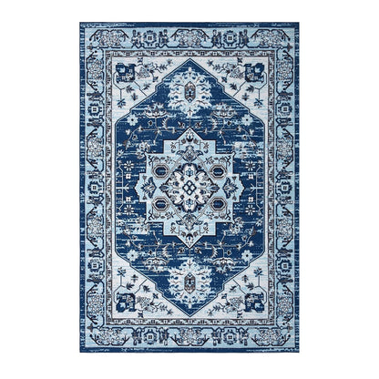 Vintage Boho Washable Area Rug