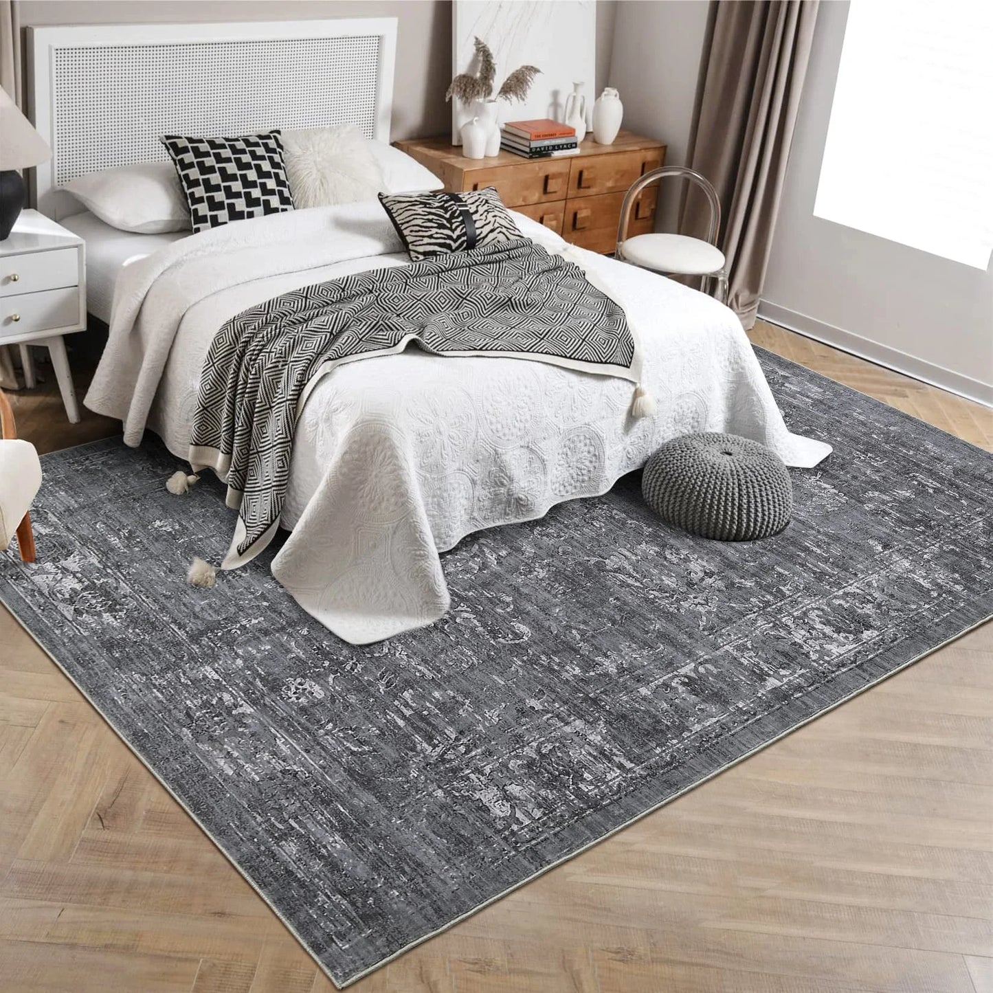 Vintage Washable Area Rug