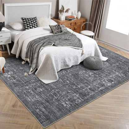 Vintage Washable Area Rug