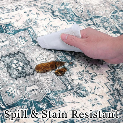 Oriental Washable Area Rug