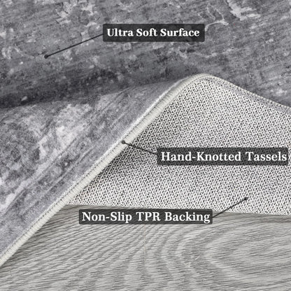 Vintage Washable Area Rug